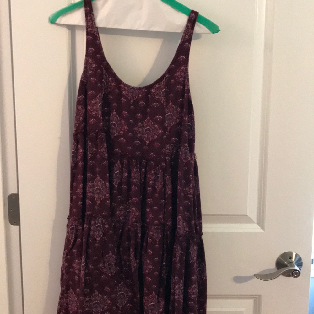 Flowing summer dress